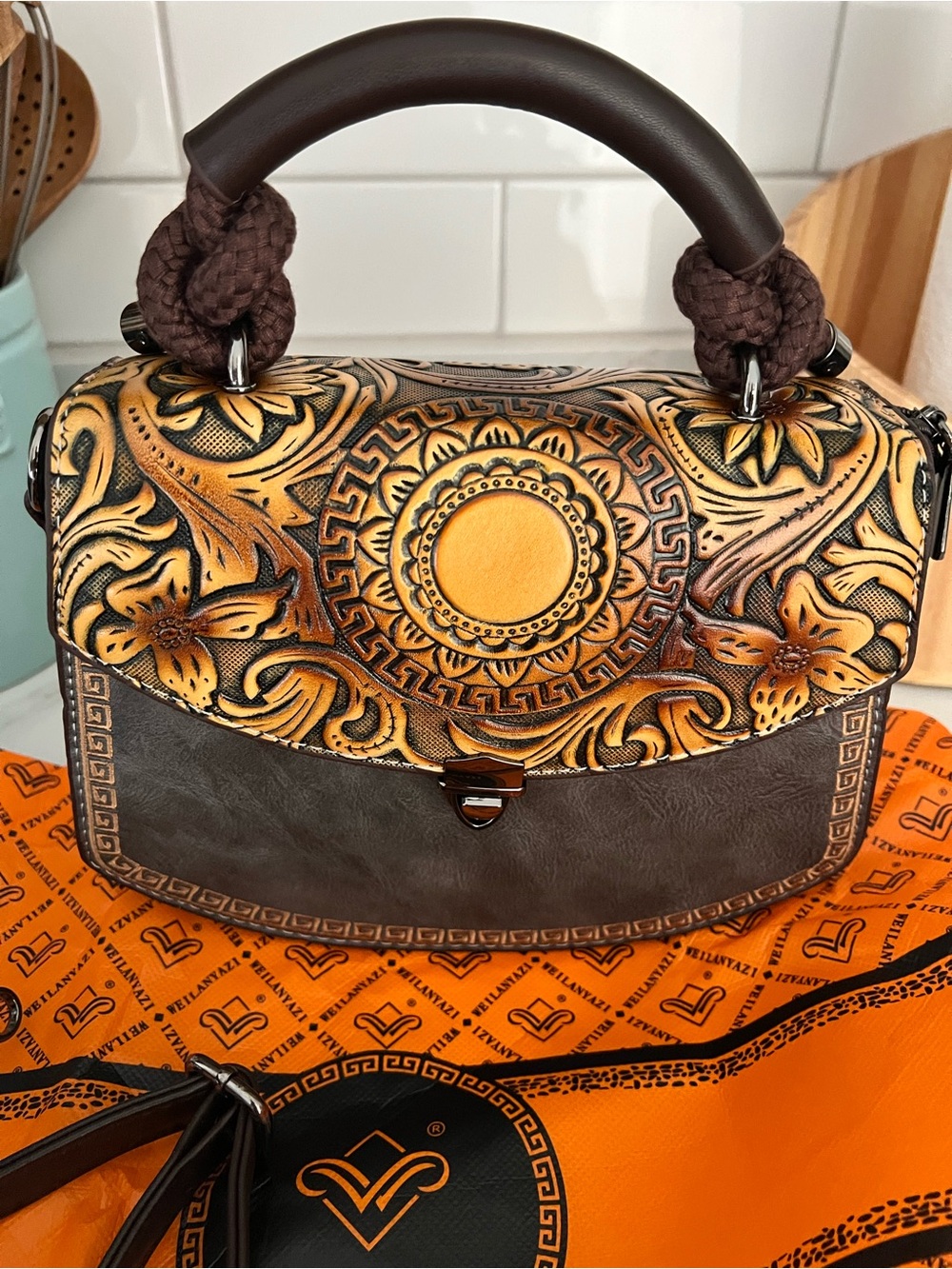 New Fashion Bag Crossbody/Satchel Embossed Exotic